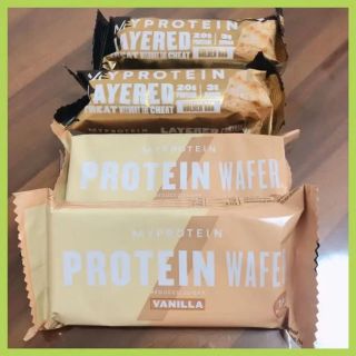 マイプロテイン(MYPROTEIN)のマイプロテイン　プロテインバー&ウエハースセット(プロテイン)