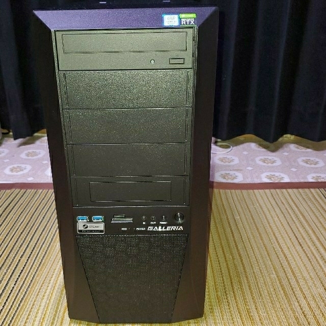 デスクトップ型PCガレリアxf