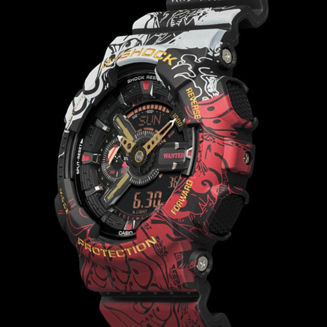 G-shock CASIO ワンピース コラボ　新品未使用未開封時計