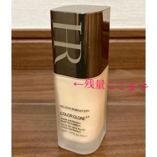 ヘレナルビンスタイン(HELENA RUBINSTEIN)の<A様　専用>ヘレナルビンスタイン ０３　リキッドファンデーション　ヘレナ(ファンデーション)