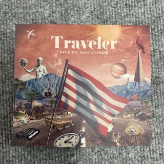 Traveler【初回限定盤LIVE DVD盤】(ポップス/ロック(邦楽))