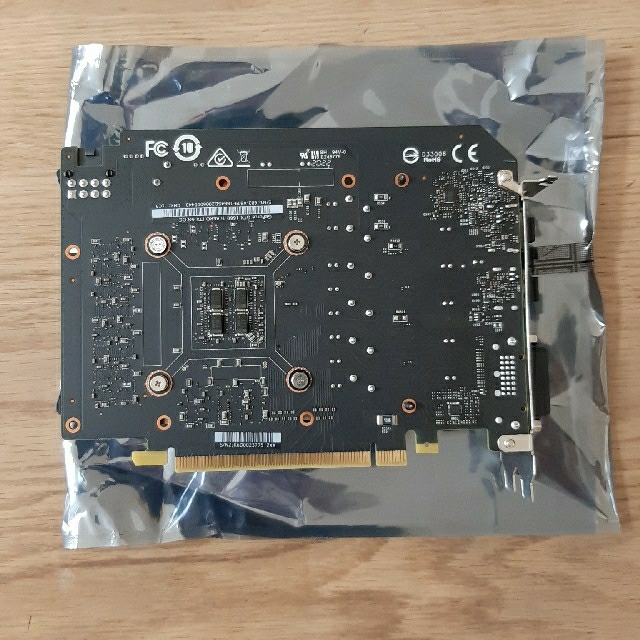 MSI GeForce GTX 1660 Ti AERO ITX 6G OC PC/タブレット MSI GeForce GTX 1660 Ti AERO ITX 6G OC PC/タブレット