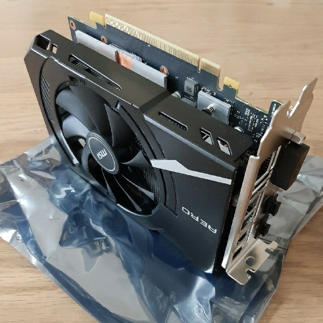 MSI GeForce GTX 1660 Ti AERO ITX 6G OC PC/タブレット MSI GeForce GTX 1660 Ti AERO ITX 6G OC PC/タブレット