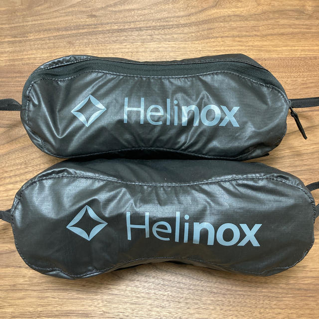 Snow Peak(スノーピーク)の※専用ページ【新品】Helinox（ヘリノックス）チェアワン2脚セット スポーツ/アウトドアのアウトドア(テーブル/チェア)の商品写真