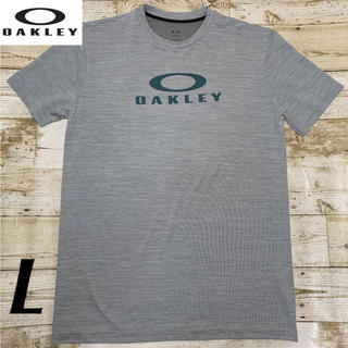 オークリー(Oakley)の新品 オークリー メンズTシャツL グレー(Tシャツ/カットソー(半袖/袖なし))
