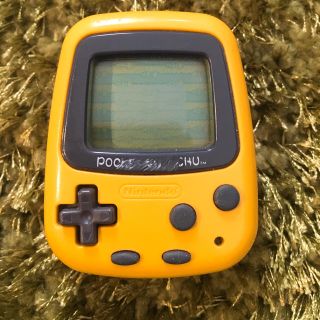 ポケモン(ポケモン)のポケットピカチュウ(携帯用ゲーム機本体)