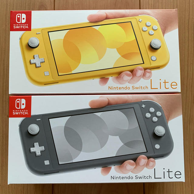 任天堂 switch lite グレー3台