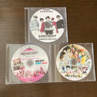 ぼっち様専用　SHINee DVD3枚セット(K-POP/アジア)