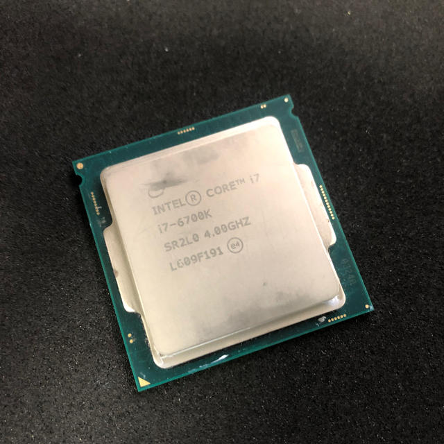 i7  6700K 動作保証