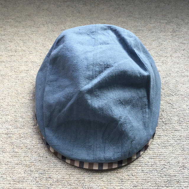 AQUA SCUTUM(アクアスキュータム)の新品　未使用　Aquascutum ハンチング帽子 メンズの帽子(ハンチング/ベレー帽)の商品写真