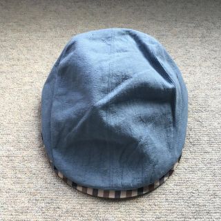 アクアスキュータム(AQUA SCUTUM)の新品　未使用　Aquascutum ハンチング帽子(ハンチング/ベレー帽)