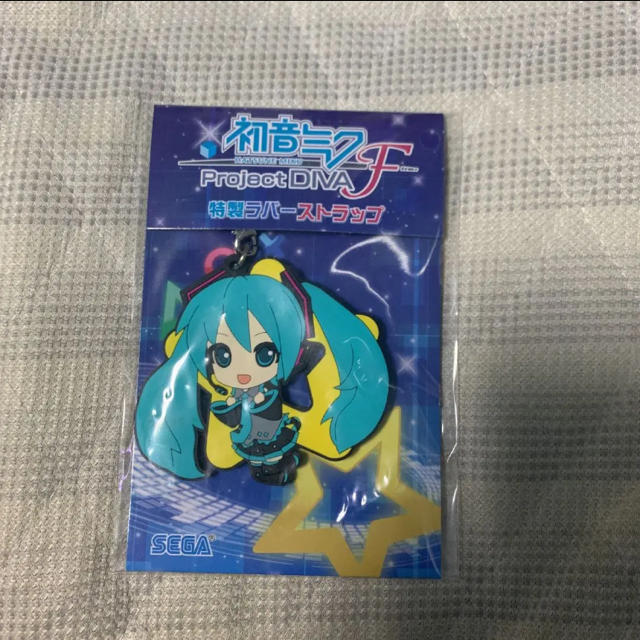 SEGA(セガ)の初音ミク　プロジェクトディーバ　ラバーストラップ エンタメ/ホビーのアニメグッズ(ストラップ)の商品写真