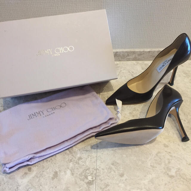 JIMMY CHOO(ジミーチュウ)の【yuchi様専用】JIMMY CHOO レディースの靴/シューズ(ハイヒール/パンプス)の商品写真