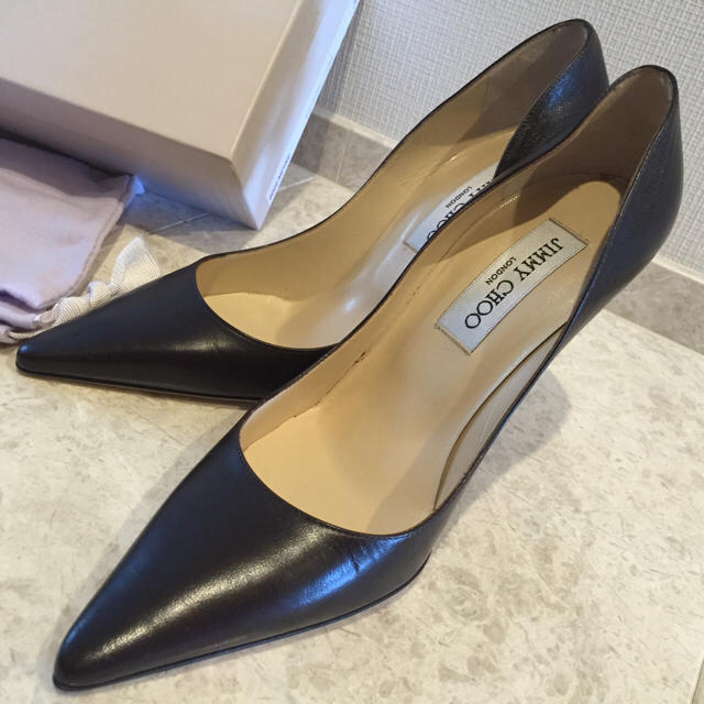 JIMMY CHOO(ジミーチュウ)の【yuchi様専用】JIMMY CHOO レディースの靴/シューズ(ハイヒール/パンプス)の商品写真