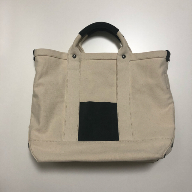 Hender Scheme(エンダースキーマ)の【Hender Schem】campus bag small  gray メンズのバッグ(トートバッグ)の商品写真