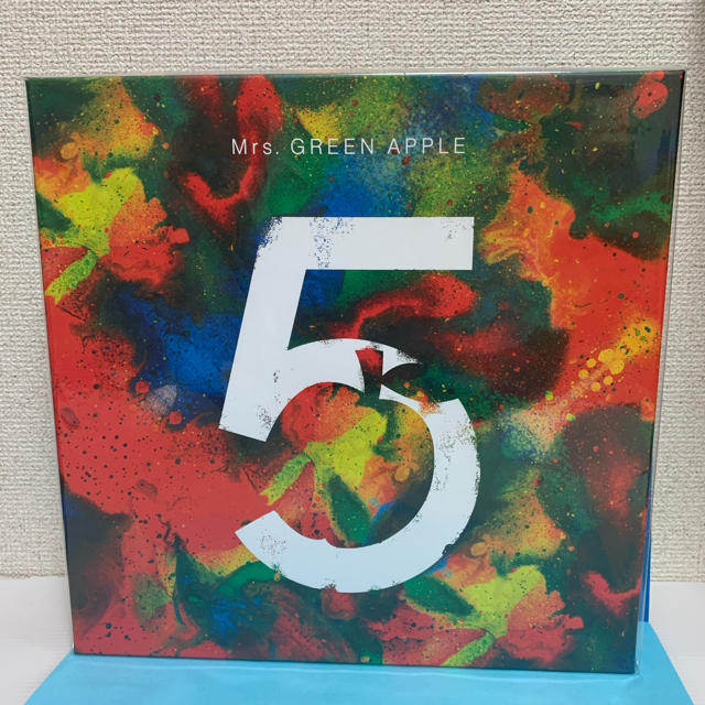 MrsGREENAPPLEMrs. GREEN APPLE 5 COMPLETE BOX　完全生産限定