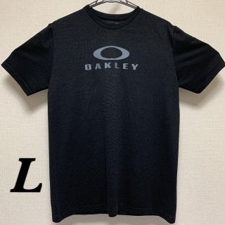 オークリー(Oakley)の新品 オークリー メンズロゴTシャツL(Tシャツ/カットソー(半袖/袖なし))