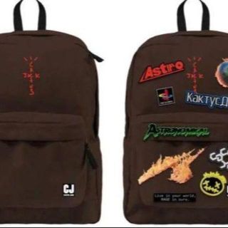 Travis Scott Cactus Jack Backpack　バックパック(バッグパック/リュック)