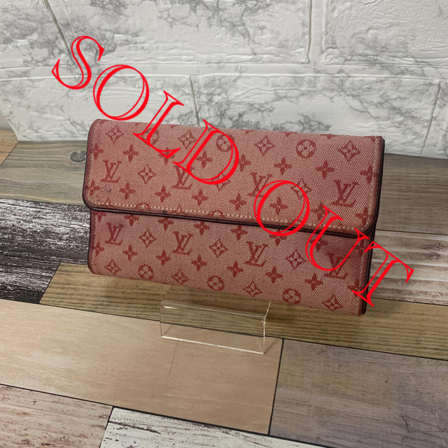 超美品の LOUIS VUITTON - ルイ・ヴィトン モノグラム・ミニポルト