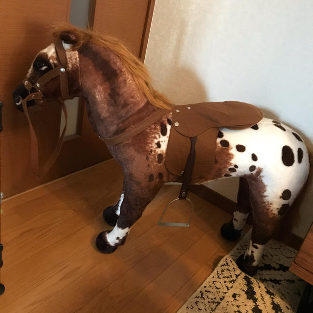 ネットワーク全体の最低価格に挑戦 座れる ぬいぐるみ 馬 子供 乗り物 室内 遊び おもちゃ 乗れる 木馬 3歳 〜 女の子 男の子 乗る うま 動物 アニマルチェア 乗用玩具 座れるぬいぐるみ 動物いす キッズ こどもの日 ロッキング 座れる動物 誕生日 プレゼント