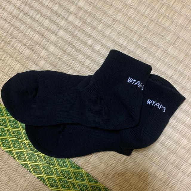 W)taps(ダブルタップス)の20SS WTAPS SKIVVIES SOX BLACK メンズのレッグウェア(ソックス)の商品写真