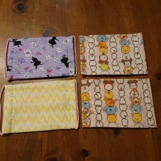 子供用マスク ハンドメイド 4枚セット(その他)