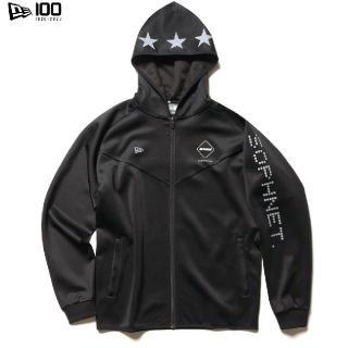 エフシーアールビー(F.C.R.B.)の20日まで値下げ　NEW ERA × FCRB　WARM UP JACKET(ナイロンジャケット)