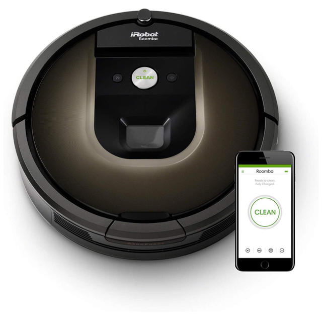 iRobot(アイロボット)の新品未使用　IROBOT ルンバ980 付属品多数 スマホ/家電/カメラの生活家電(掃除機)の商品写真