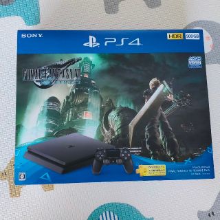 スクウェアエニックス(SQUARE ENIX)のPlayStation 4 FF7 REMAKE pack ソフト無し(家庭用ゲーム機本体)