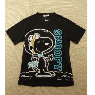 スヌーピー(SNOOPY)のT-0077　スヌーピー　Tシャツ　Lサイズ(Tシャツ(半袖/袖なし))