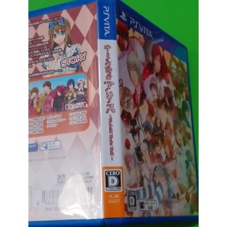 PlayStation Vita - 新装版 ハートの国のアリス PSvita QuinRose レア