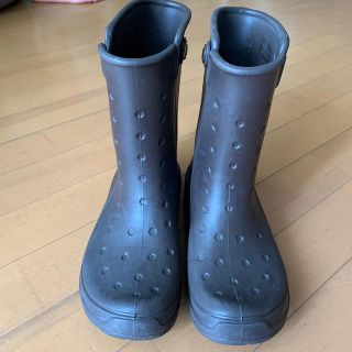 クロックス(crocs)のクロックス長靴　23.５㎝(長靴/レインシューズ)