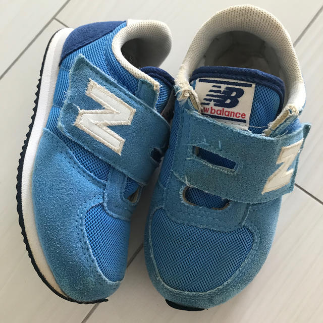 New Balance(ニューバランス)のNB  スニーカー　14.5cm キッズ/ベビー/マタニティのベビー靴/シューズ(~14cm)(スニーカー)の商品写真