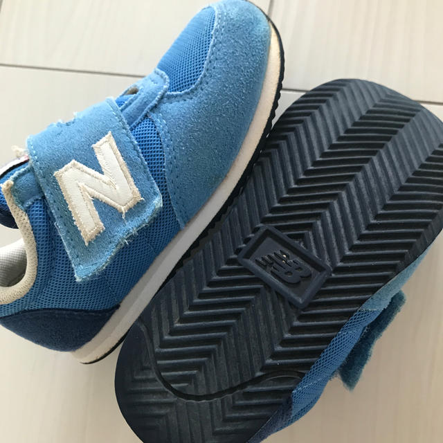 New Balance(ニューバランス)のNB  スニーカー　14.5cm キッズ/ベビー/マタニティのベビー靴/シューズ(~14cm)(スニーカー)の商品写真