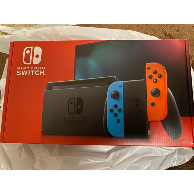 switchNintendo switch ネオンカラー新品未開封