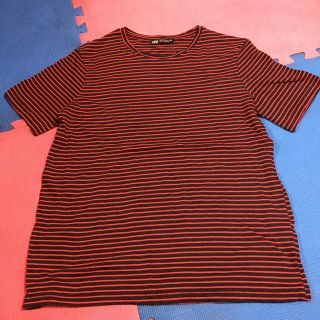 ザラ(ZARA)のZARA ボーダーティシャツ  S(Tシャツ(半袖/袖なし))