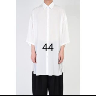 ラッドミュージシャン(LAD MUSICIAN)のSUPER BIG SHORT SLEEVE SHIRT 19ss 44サイズ(シャツ)