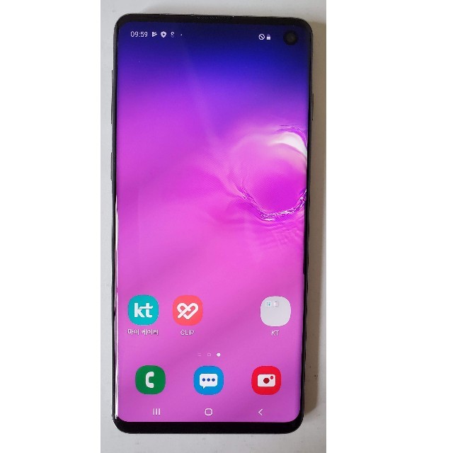 Galaxy(ギャラクシー)のgalaxy s10 128gb SIMフリー スマホ/家電/カメラのスマートフォン/携帯電話(スマートフォン本体)の商品写真