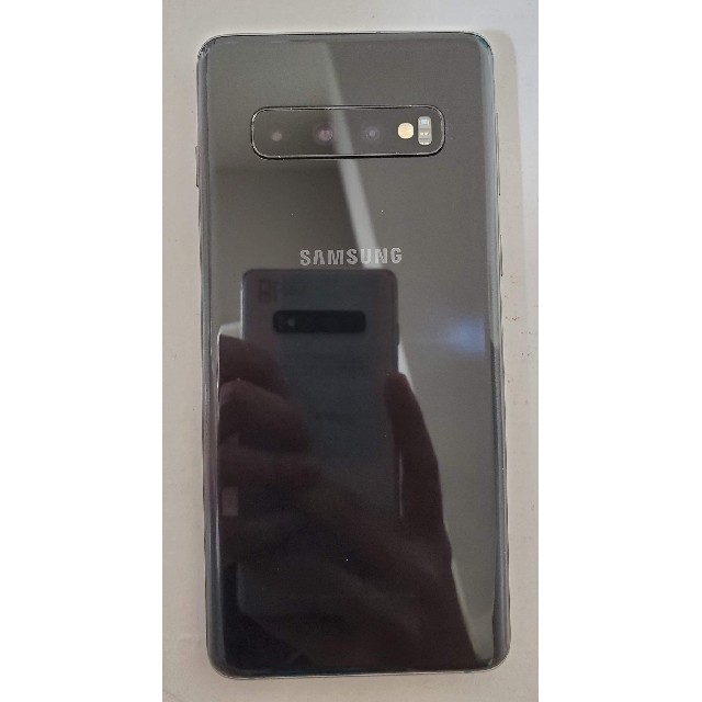 Galaxy(ギャラクシー)のgalaxy s10 128gb SIMフリー スマホ/家電/カメラのスマートフォン/携帯電話(スマートフォン本体)の商品写真