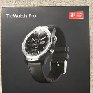 【値下げ】TicWatch Pro （スマートウォッチ）(腕時計(デジタル))