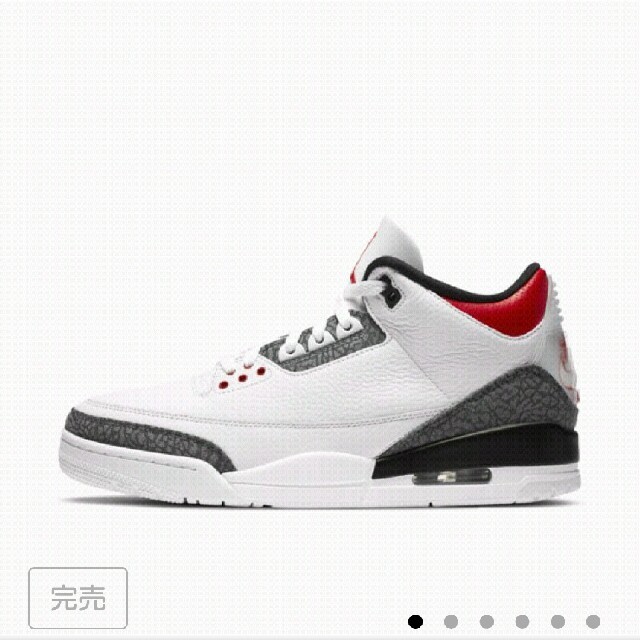 28㎝ NIKE AIR JORDAN 3 RETRO denim 限定