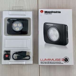 マンフロット(Manfrotto)のManfrotto Lumimuse 3 LEDライト新品！(蛍光灯/電球)