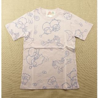 サンリオ(サンリオ)のT-0081　キキララ　Tシャツ　Sサイズ(Tシャツ(半袖/袖なし))