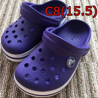 クロックス(crocs)のクロックス　クロックバンド　サイズ８(サンダル)