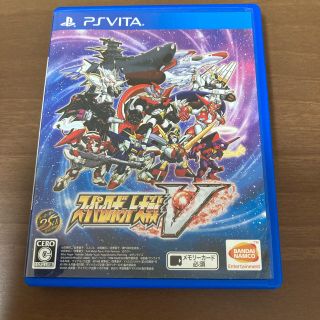 バンダイナムコエンターテインメント(BANDAI NAMCO Entertainment)のスーパーロボット大戦V ps vita(携帯用ゲームソフト)