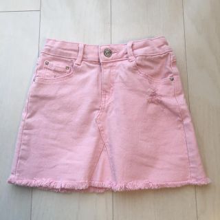 ザラキッズ(ZARA KIDS)のZARA KIDS/GIRLS  デニムスカート(スカート)