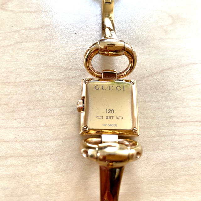 Gucci(グッチ)のにゃリン様専用 レディースのファッション小物(腕時計)の商品写真
