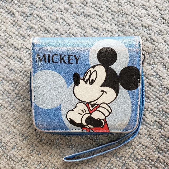ミッキーマウス(ミッキーマウス)のMICKEY折り財布 レディースのファッション小物(財布)の商品写真