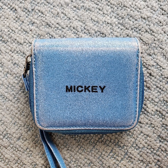 ミッキーマウス(ミッキーマウス)のMICKEY折り財布 レディースのファッション小物(財布)の商品写真