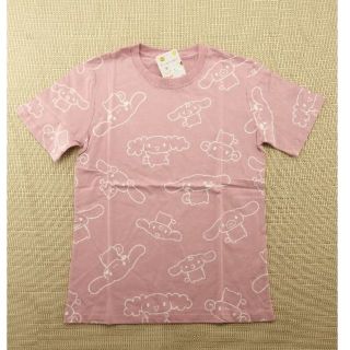 サンリオ(サンリオ)のT-0082　シナモロール　Tシャツ　Sサイズ(Tシャツ(半袖/袖なし))